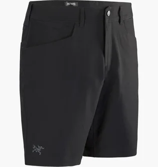Шорти чоловічі Arc'teryx Kragg Cotton Black X000009528-BLACK