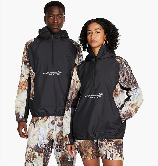 Анорак мужской Nike Lab Nocta Running Jacket Black FJ3009-010