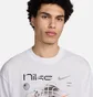 Футболка мужская Nike Max90 Basketball T-Shirt White FV8418-100