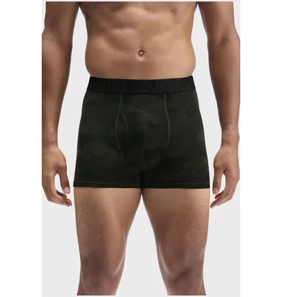 Трусы мужские Under Armour Performance Black/Olive 1383892-392