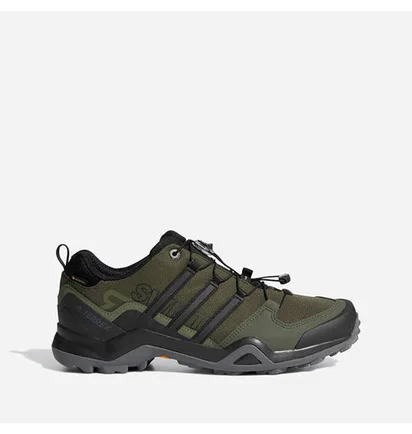 Кроссовки мужские Adidas Terrex Swift R2 Gore-Tex Green/Black Cm7497