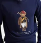 Свитшот мужской Ralph Lauren Polo Bear Blue 710B14625001