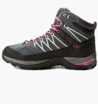 Черевики жіночі Cmp Rigel Mid Wmn Trekking Shoe Black/Grey 3Q12946-103Q