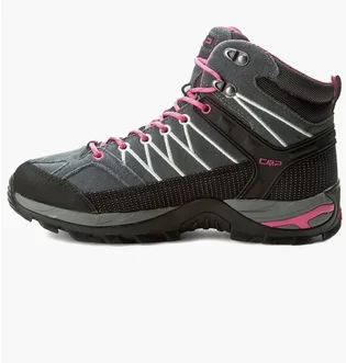 Ботинки женские Cmp Rigel Mid Wmn Trekking Shoe Black/Grey 3Q12946-103Q