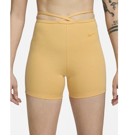 Шорты женские Nike W Nsw Evrdy Mod Hr Bike Short Yellow DV7928-795
