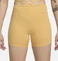 Шорты женские Nike W Nsw Evrdy Mod Hr Bike Short Yellow DV7928-795