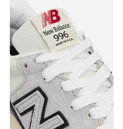 Кроссовки мужские New Balance Made In Usa 996 Sneakers Grey U996TG