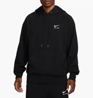 Худи мужское Nike Air Ft Hoody Black Dq4207-010