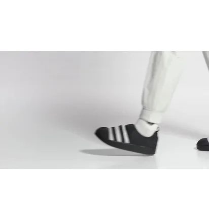 Тапочки мужские Adidas Puffylette Black Gy4559