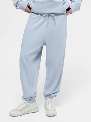 Штаны мужские Converse Chev Fleece Pant Ft Cloudy Daze Light Blue 10023873-050