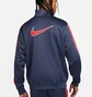 Олімпійка чоловіча Nike M Nsw Sp Pk Tracktop Blue FN0257-437