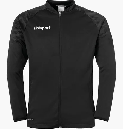 Олімпійка чоловіча Uhlsport Goal 25 Trainingsjacket Black 100221601