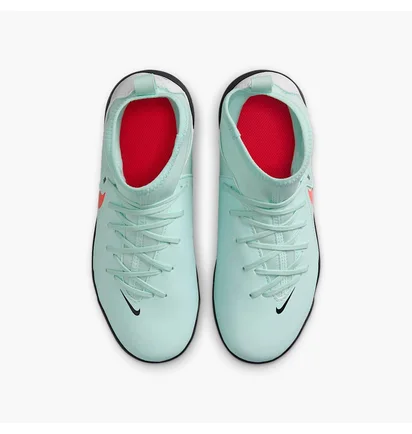 Сороконожки детские Nike Phantom Luna Ii Club Tf Turquoise FJ2607-300