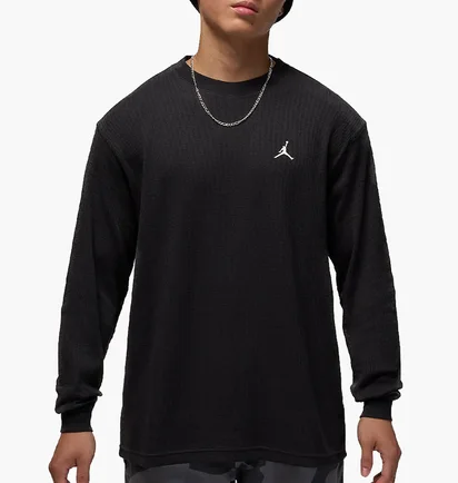 Лонгслив мужской Air Jordan Ess Lifestyle Top Black FV7456-010