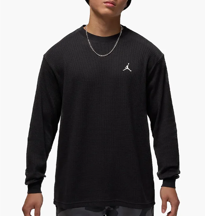 Лонгслив мужской Air Jordan Ess Lifestyle Top Black FV7456-010