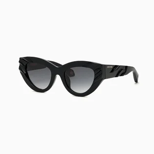 Солнцезащитные очки женские Roberto Cavalli Grey/Black SRC009V-0700-51-21