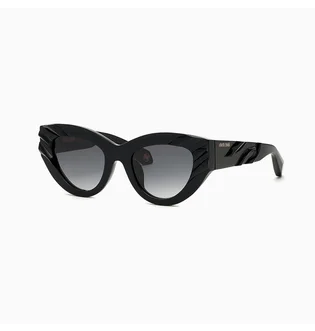 Солнцезащитные очки женские Roberto Cavalli Grey/Black SRC009V-0700-51-21