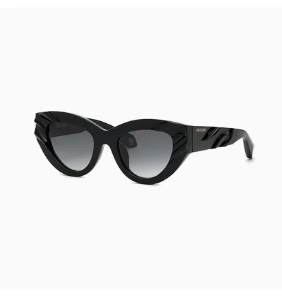 Солнцезащитные очки женские Roberto Cavalli Grey/Black SRC009V-0700-51-21
