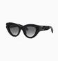 Солнцезащитные очки женские Roberto Cavalli Grey/Black SRC009V-0700-51-21
