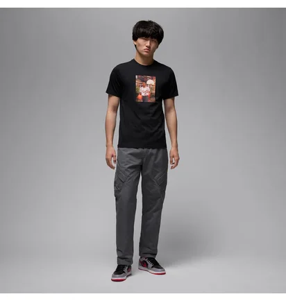 Футболка мужская Air Jordan Brand Photo Ss Crew Black HJ2354-010