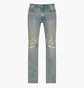 Джинси чоловічі Ksubi Chitch Stature Blue Trashed Idols Light Blue MSP26DJ012
