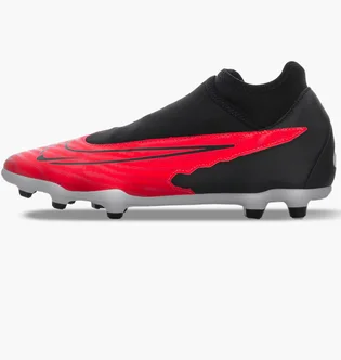 Бутсы унисекс Nike Phantom Gx Club Df Fg Red/Black DD9482-600