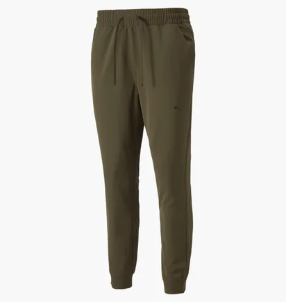 Штаны мужские Puma Studio Ultramove Training Joggers Olive 522113-62
