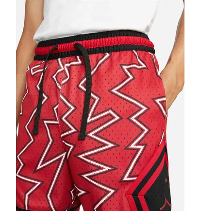 Шорти чоловічі Nike M J Df Sprt Aop Dmnd Short Red DH9079-687