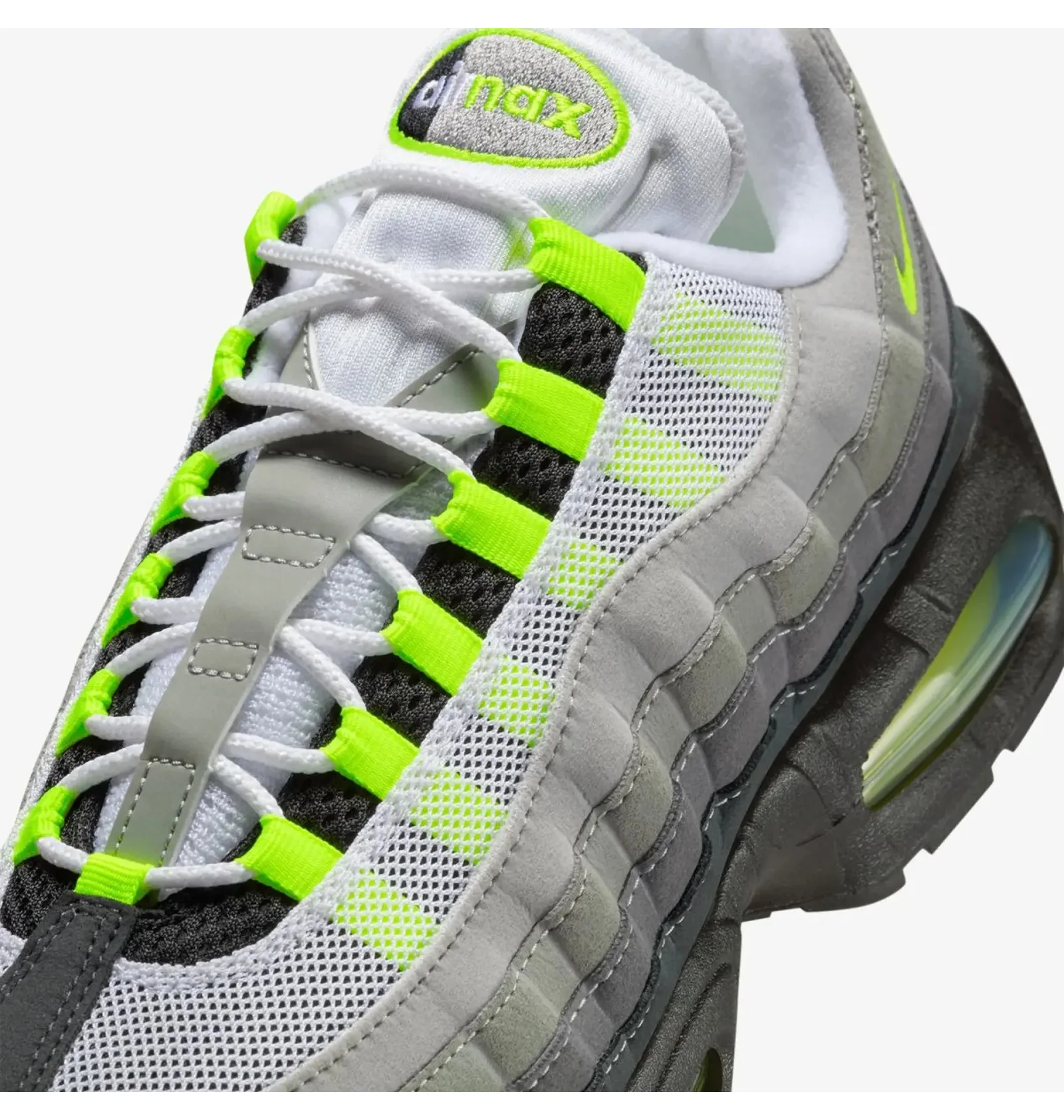 ᐉ Кросівки чоловічі Nike Air Max 95 Big Bubble Grey HM4740-001