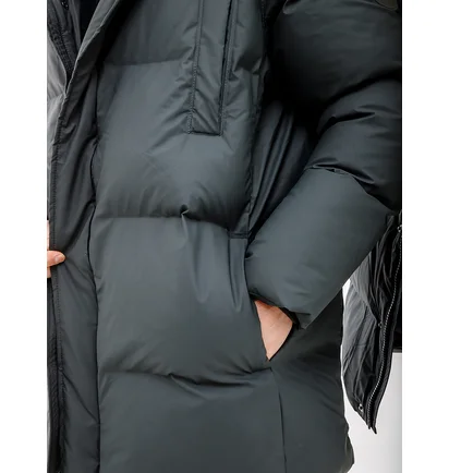 Парка унісекс Rains Jackets Grey 1524-SLATE