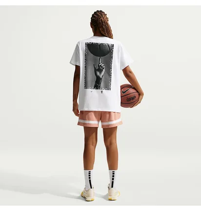 Футболка женская Nike Short-Sleeve Basketball White IM0301-100