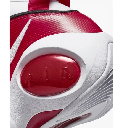 Кроссовки мужские Nike Air Zoom Flight 95 White/Red Dx1165-100