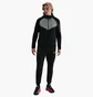 Толстовка мужская Nike Tech Fleece Black/Grey IH4302-010