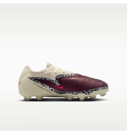 Бутси дитячі Nike Phantom 6 Low Pro Bordo/Beige IR4192-661