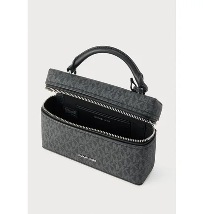 Сумка жіноча Michael Kors Jana Extra-Small Signature Logo Convertible Crossbody Bag Black 32F5SQ1C0V-001-BLACK-134432
