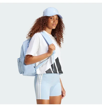 Футболка жіноча Adidas Essentials Big Logo Boyfriend Tee White JG8737
