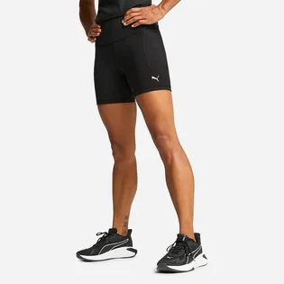 Шорти жіночі Puma Cloudspun High-Waist 5 Tight Shorts Black 525837-99