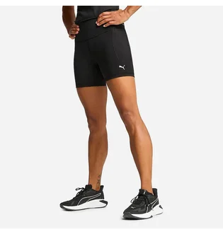 Шорты женские Puma Cloudspun High-Waist 5 Tight Shorts Black 525837-99