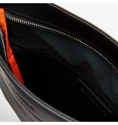 Сумка мужская Lacoste Monogram Black NH4260LX-0-H45