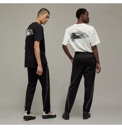 Футболка унисекс Adidas Y-3 Sst Track Pants Black H63064
