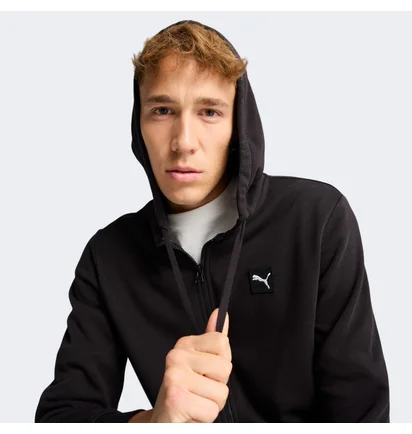 Спортивний костюм чоловічий Puma Hooded Sweat Suit Black 684855-01