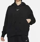 Худі жіноче Nike Sportswear Phoenix Fleece Black Dq5858-010