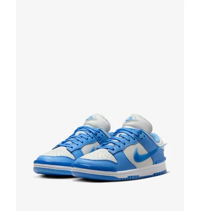 Кроссовки женские Nike Dunk Low Twist White/Light Blue DZ2794-002