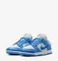 Кроссовки женские Nike Dunk Low Twist White/Light Blue DZ2794-002