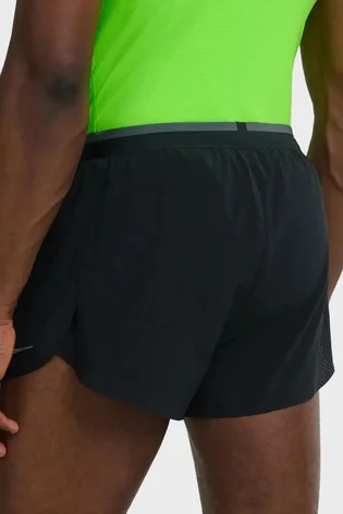 Шорти чоловічі Saucony Endorphin Split Black SAM800385-BKSW