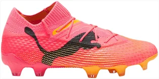 Бутсы женские Puma Future 7 Ultimate Fg/Ag Pink 107701-03