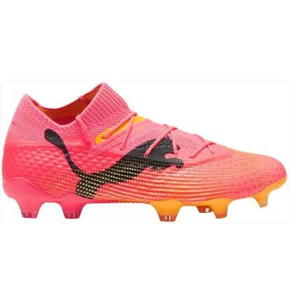 Бутсы женские Puma Future 7 Ultimate Fg/Ag Pink 107701-03