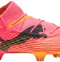 Бутсы женские Puma Future 7 Ultimate Fg/Ag Pink 107701-03