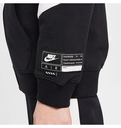 Спортивний костюм дитячий Nike Air Fleece Black HV1219-010__HF8811-010