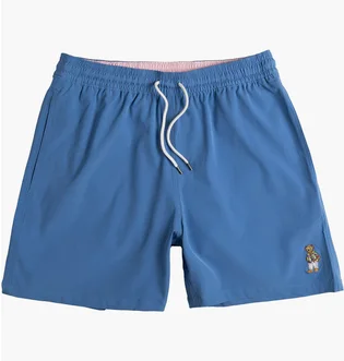 Шорти чоловічі Polo Ralph Lauren Traveler Polo Bear Swimming Trunk Blue 710936080001